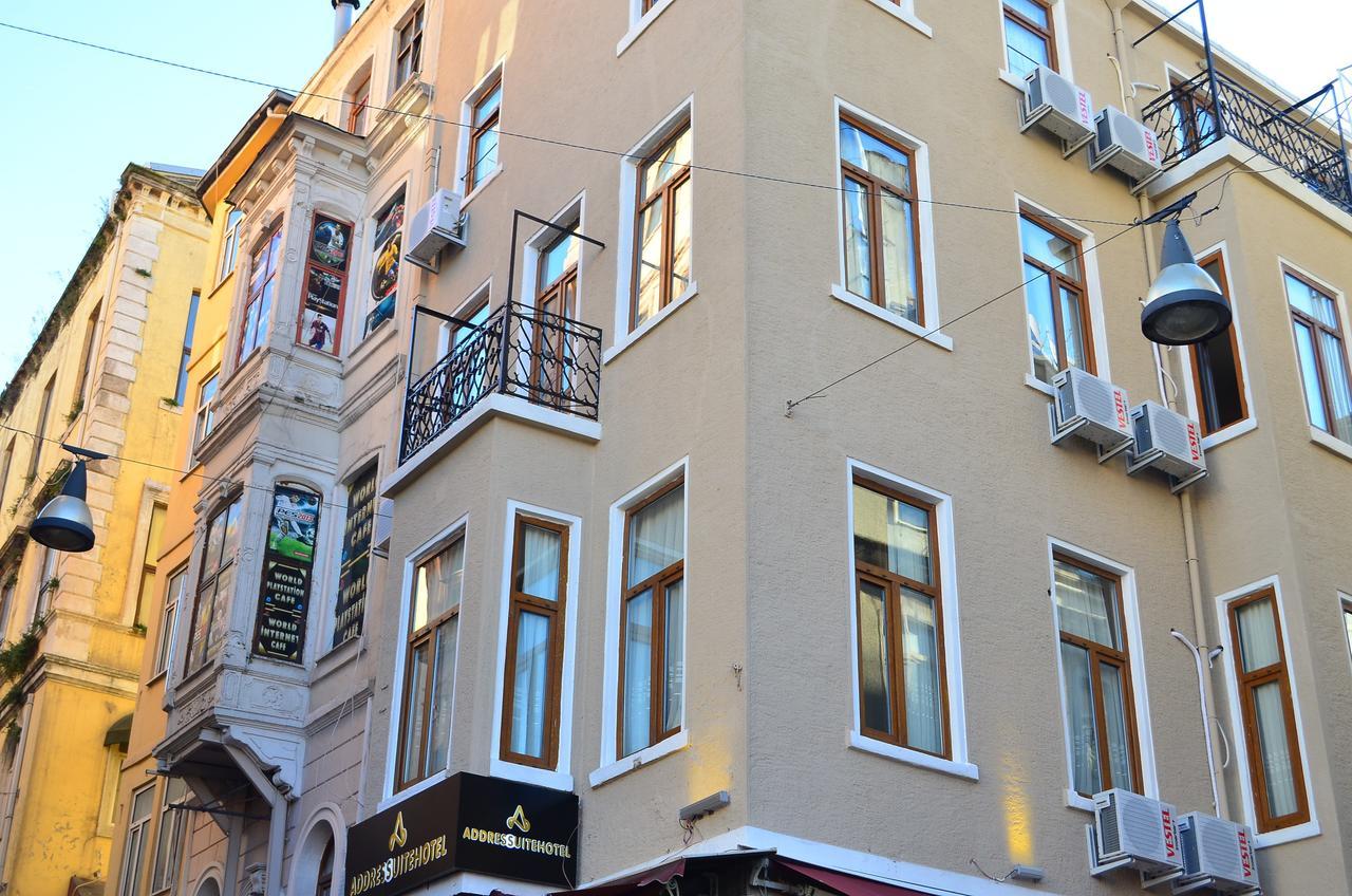 Addressuiteshotel Истанбул Екстериор снимка