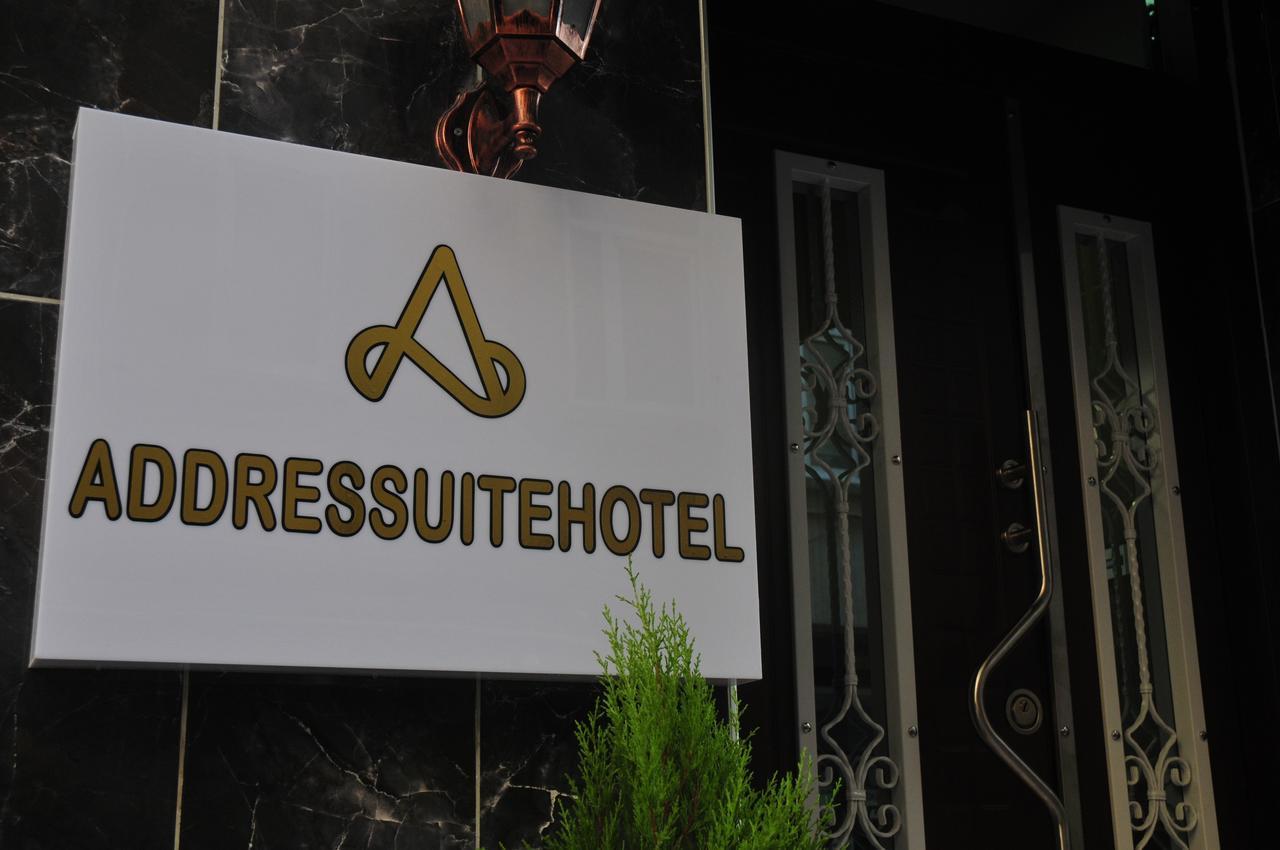 Addressuiteshotel Истанбул Екстериор снимка