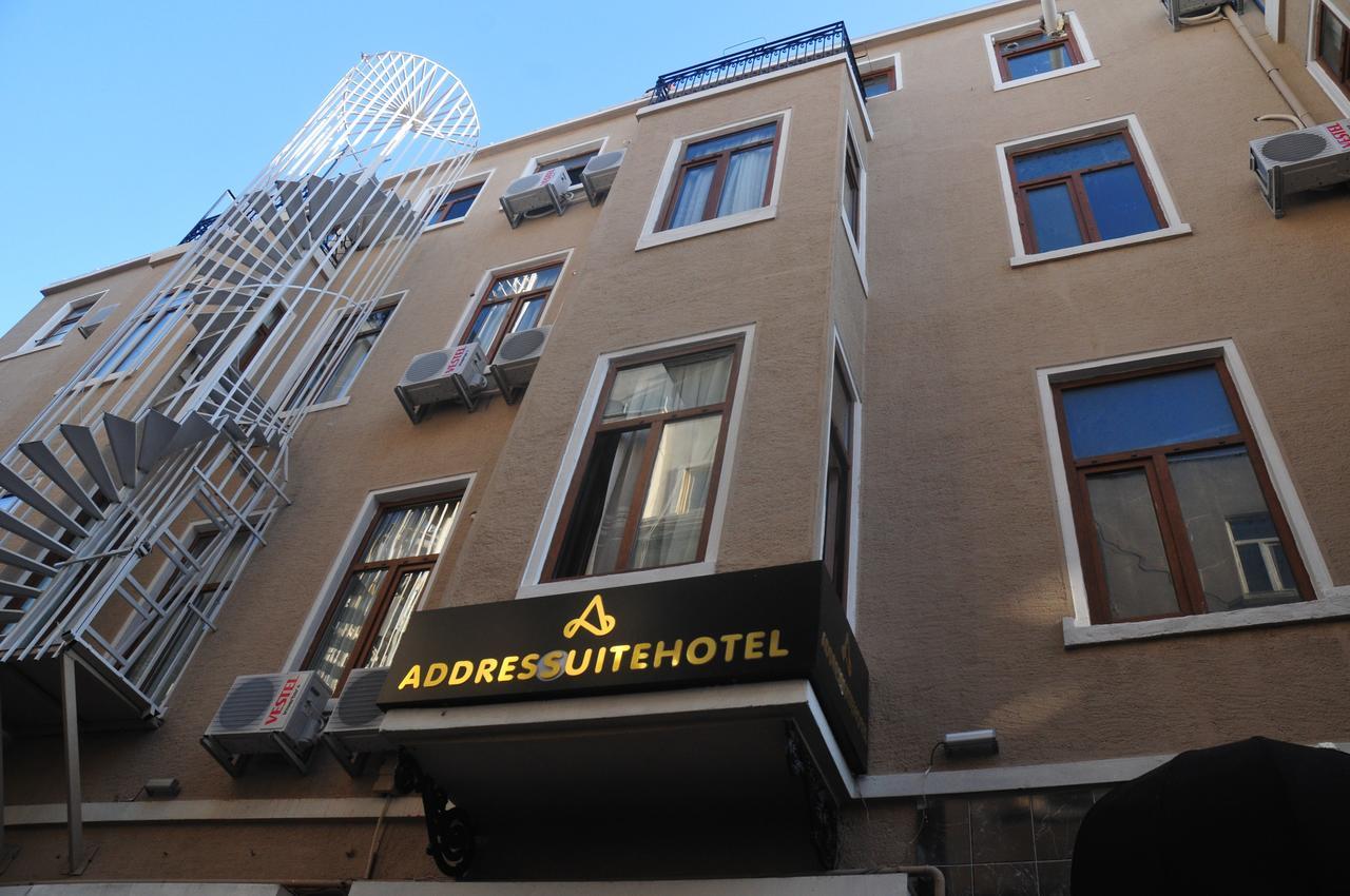 Addressuiteshotel Истанбул Екстериор снимка
