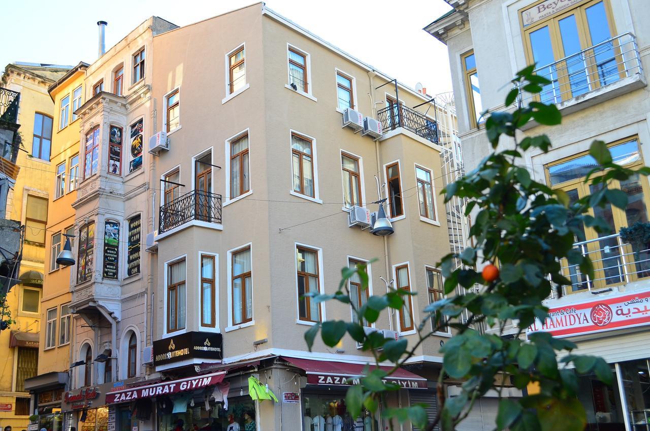 Addressuiteshotel Истанбул Екстериор снимка