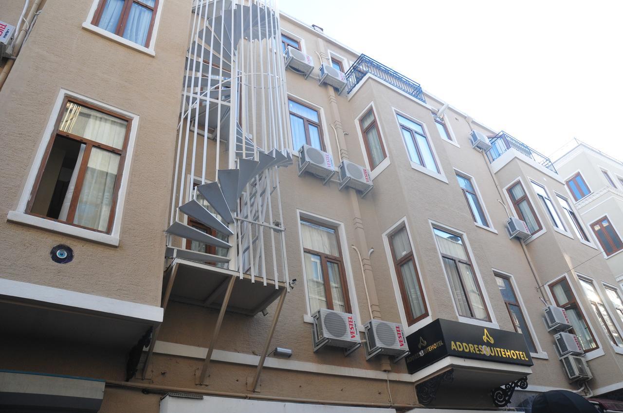 Addressuiteshotel Истанбул Екстериор снимка